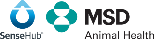 SenseHub MSD Animal Health Logo