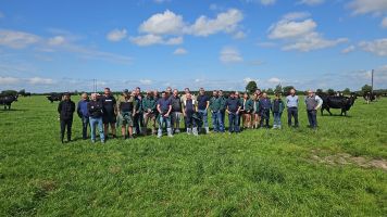 ABS Genus dairy farmers on the herd of Lottie and David Russell, Thurles, Co.Tipperary