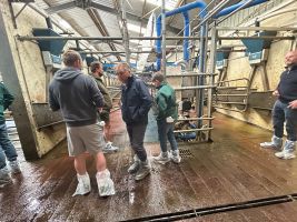 ABS Genus dairy farmers on the herd of John & Jimmy Bourke, Thurles, Co.Tipperary