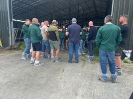 ABS Genus dairy farmers on the herd of John & Jimmy Bourke, Thurles, Co.Tipperary